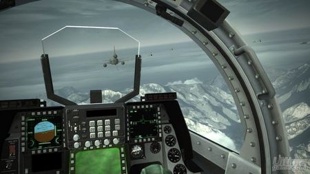 Detalles e imgenes del contenido descargable de Ace Combat 6 para Xbox 360