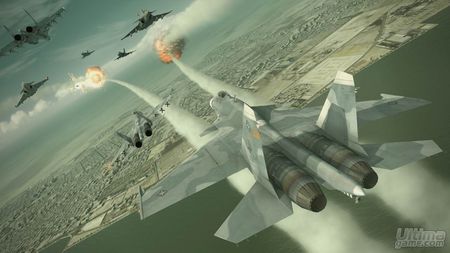 Ace Combat 6, disponible en versin demo 