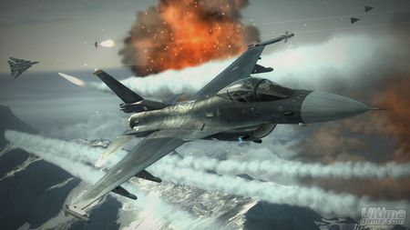 Detalles e imgenes del contenido descargable de Ace Combat 6 para Xbox 360
