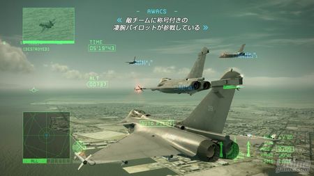 Detalles e imgenes del contenido descargable de Ace Combat 6 para Xbox 360