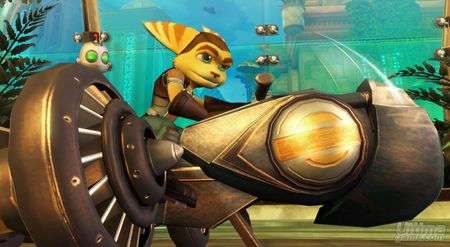 PlayStation Store recibir una demo de Ratchet & Clank Future el prximo da 4 de Octubre
