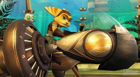 Nuevas capturas de Ratchet & Clank Future - Tools of Destruction 