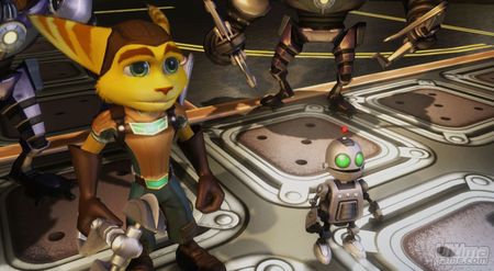 Nuevas capturas de Ratchet & Clank Future - Tools of Destruction 