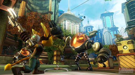 Nuevas capturas de Ratchet & Clank Future - Tools of Destruction 