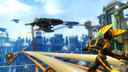 Nuevas capturas de Ratchet & Clank Future - Tools of Destruction 