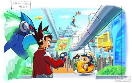 Capcom nos ensea un poco ms de Mega Man Star Force 2