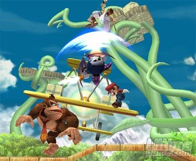 Sheik también repartirá leña en Super Smash Bros. Brawl