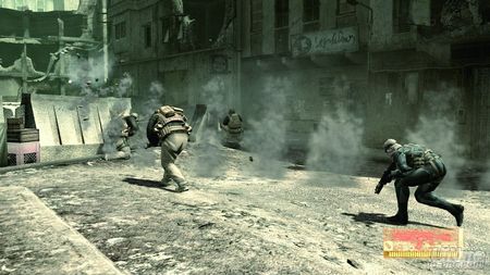 Metal Gear Solid 4 - Gun of the Patriots nos muestra su cara m�s impresionante