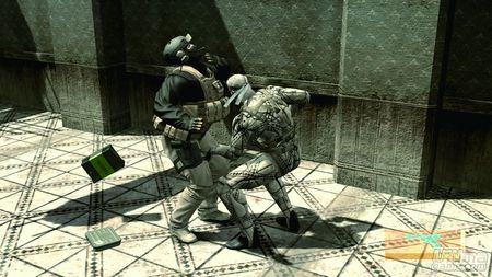 Metal Gear Solid 4 - Gun of the Patriots nos muestra su cara ms impresionante