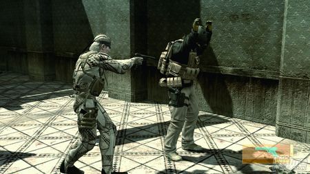 Metal Gear Solid 4 - Gun of the Patriots nos muestra su cara ms impresionante