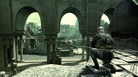 Metal Gear Solid 4 - Gun of the Patriots nos muestra su cara más impresionante