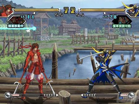 Sengoku Basara Cross - Arc System Works intenta mantenerse como la reina de la lucha 2D