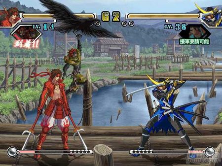 Sengoku Basara Cross - Arc System Works intenta mantenerse como la reina de la lucha 2D