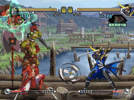 Sengoku Basara Cross - Arc System Works intenta mantenerse como la reina de la lucha 2D