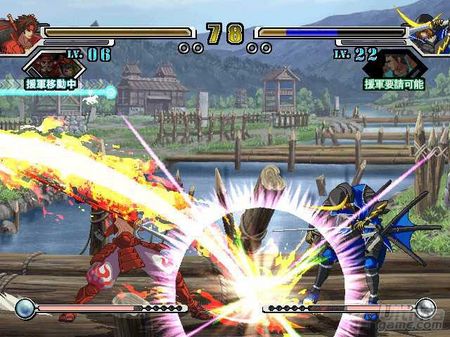 Sengoku Basara Cross - Arc System Works intenta mantenerse como la reina de la lucha 2D