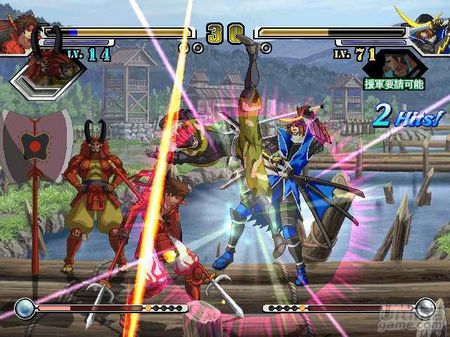 Sengoku Basara Cross - Arc System Works intenta mantenerse como la reina de la lucha 2D