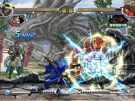 Sengoku Basara Cross - Arc System Works intenta mantenerse como la reina de la lucha 2D