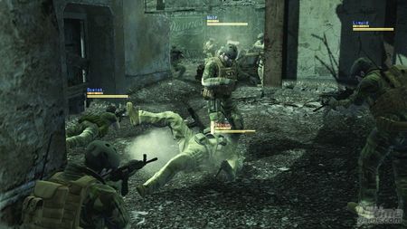 La beta de Metal Gear Online detiene su funcionamiento