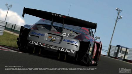 Contempla el Ferrari F1 2007, un coche exclusivo para la versi�n PAL de Gran Turismo 5 Prologue
