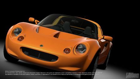 Contempla el Ferrari F1 2007, un coche exclusivo para la versin PAL de Gran Turismo 5 Prologue
