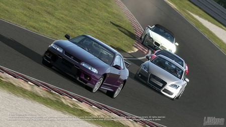 Contempla el Ferrari F1 2007, un coche exclusivo para la versi�n PAL de Gran Turismo 5 Prologue