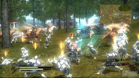 Koei prepara sus tres lanzamientos para Xbox 360 y PS3 con nuevas demos jugables