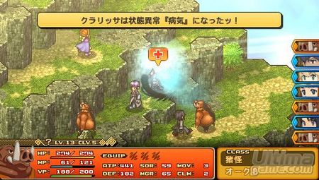 Nuevas capturas de Wild ARMs - Crossfire para PSP