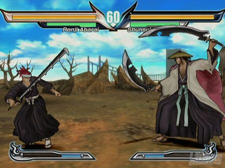 Nuevas imgenes de la versin para Wii de Bleach