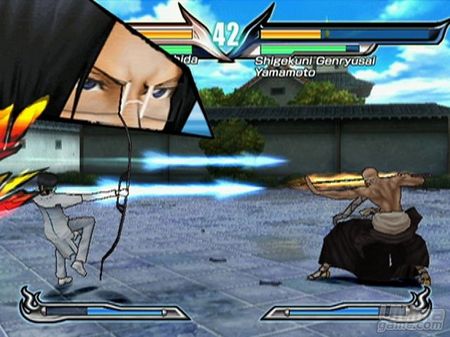 Nuevas imgenes de la versin para Wii de Bleach