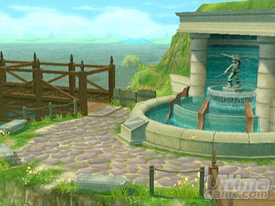 Tales of Symphonia - Dawn of the New World. As es el rol en Wii