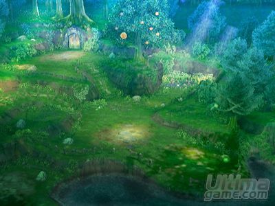 Tales of Symphonia - Dawn of the New World. As es el rol en Wii