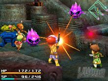 Nuevas capturas de Final Fantasy Crystal Chronicles - Ring of Fates