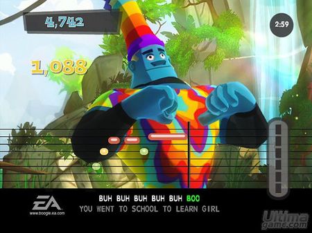 Boogie podra estar disponible para PS2 antes de que termine el ao...