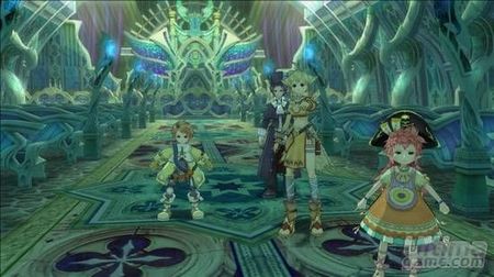 Puede ver la luz Eternal Sonata en las Playstation 3 europeas?