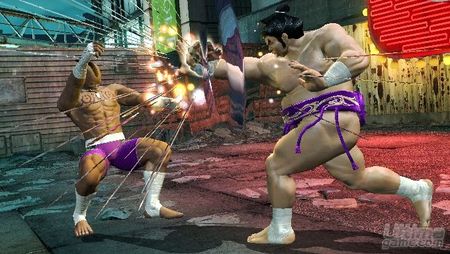 Tekken 6 - El modo cooperativo online por fin est listo