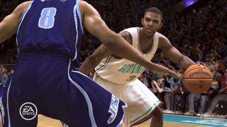 Ya tenemos disponible en Xbox 360 la demo de NBA Live 08