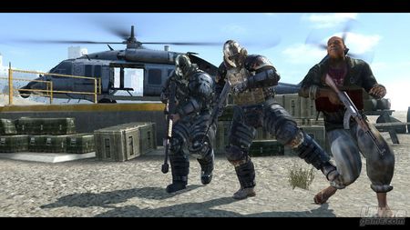 Confirmado: Army of Two retrasa su salida hasta 2008