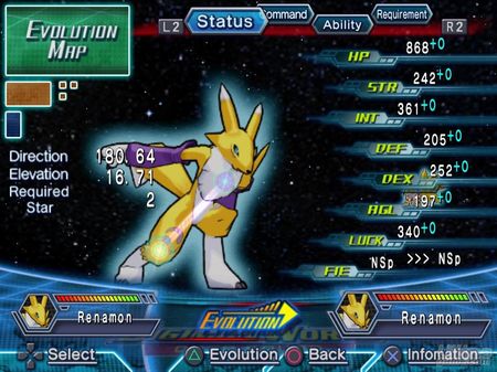 Nuevas imgenes de Digimon World - Data Squad para PS2