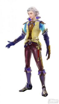 Lloyd vuelve a la carga como hroe invitado en SoulCalibur Legends