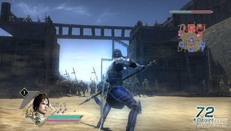 Koei nos muestra nuevas capturas de Dynasty Warriors 6