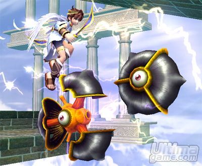 Sheik tambi�n repartir� le�a en Super Smash Bros. Brawl