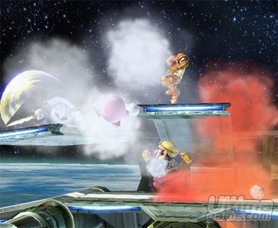Sheik tambin repartir lea en Super Smash Bros. Brawl