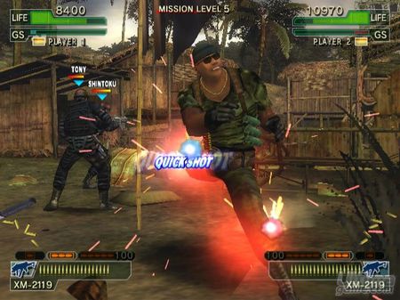 Ghost Squad convertir tu Wii en un campo de batalla casi real, gracias al Zapper