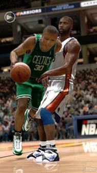 Garbajosa y Caldern, portada de NBA 2K8