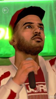 Garbajosa y Caldern, portada de NBA 2K8