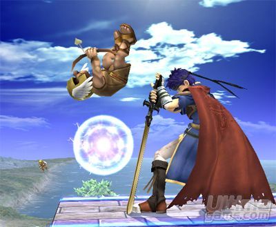 Sheik tambi�n repartir� le�a en Super Smash Bros. Brawl