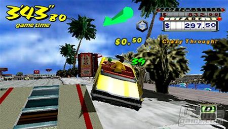 Encinde el taxmetro - Nuevas imgenes de Crazy Taxi Fare Wars