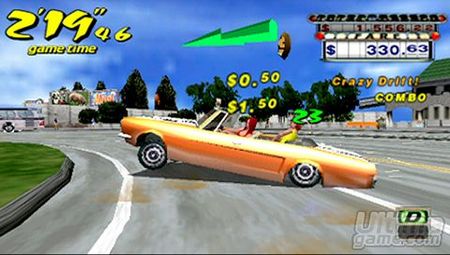 Encinde el taxmetro - Nuevas imgenes de Crazy Taxi Fare Wars