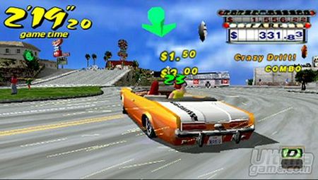 Encinde el taxmetro - Nuevas imgenes de Crazy Taxi Fare Wars