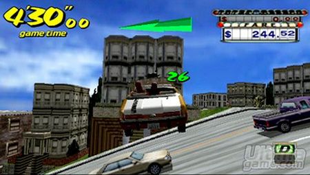 Encinde el taxmetro - Nuevas imgenes de Crazy Taxi Fare Wars